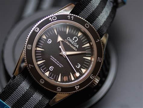 omega seamaster james bond spectre replica|omega seamaster 300 spectre strap.